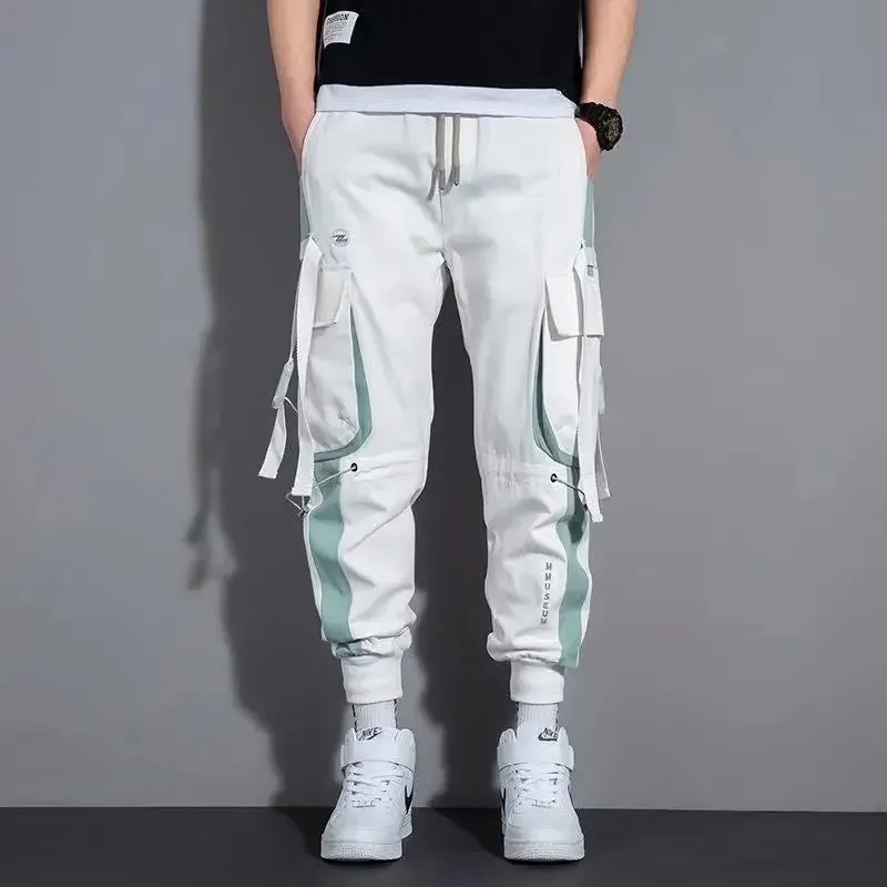 Japon style Pantalon streetwear japonais coupe ample