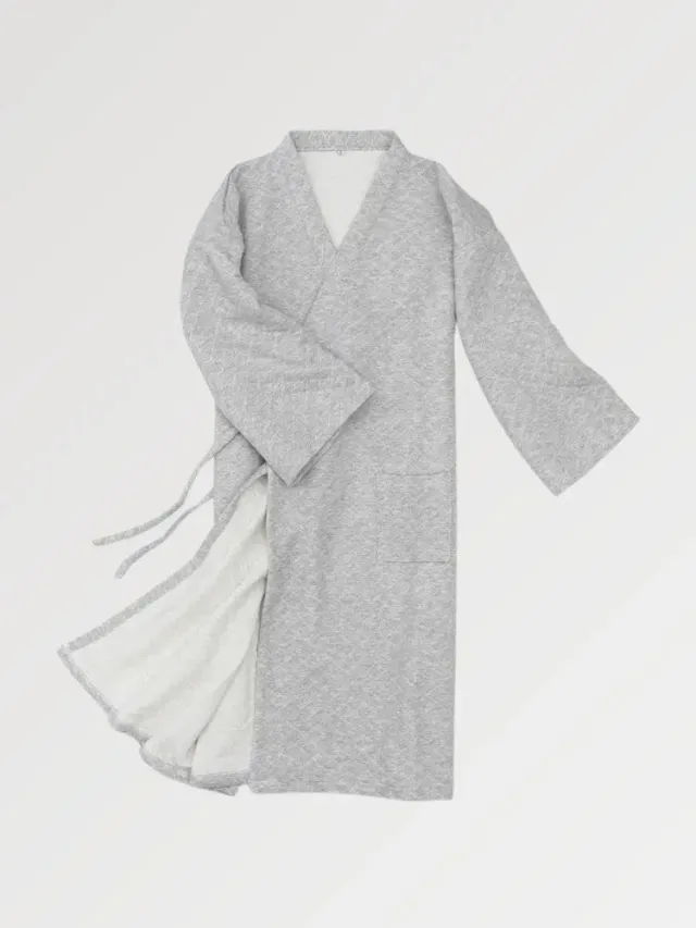 Japon style ‘tetsui’ peignoir kimono homme coton épais