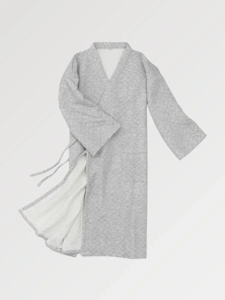 Japon style ‘tetsui’ peignoir kimono homme coton épais