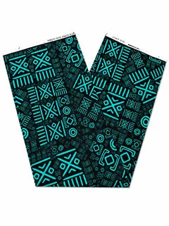 KAVAZI FB-17 tissu coton africain 6 yards