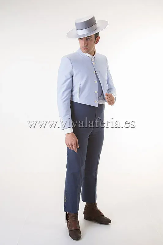 VIVA LA FERIA 1000 rayas traje de corto homme avec calzona