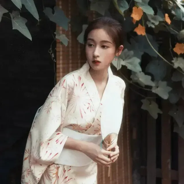 Japon style Kimono Hanabi kimono femme ample