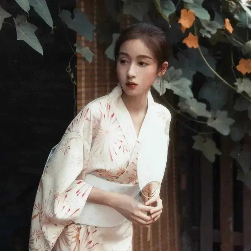 Japon style Kimono Hanabi kimono femme ample