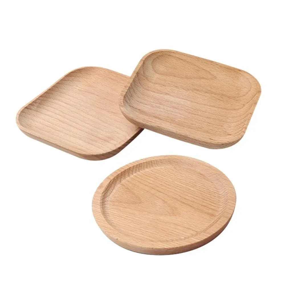 Japon style Plate Hachijo assiette en bois