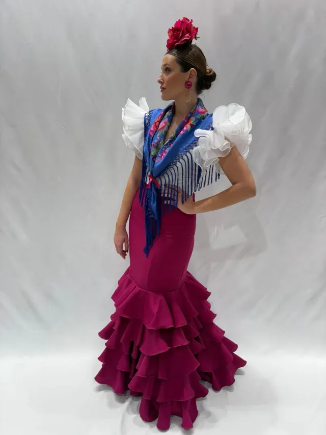Viva La Feria Almonte jupe flamenca stretch