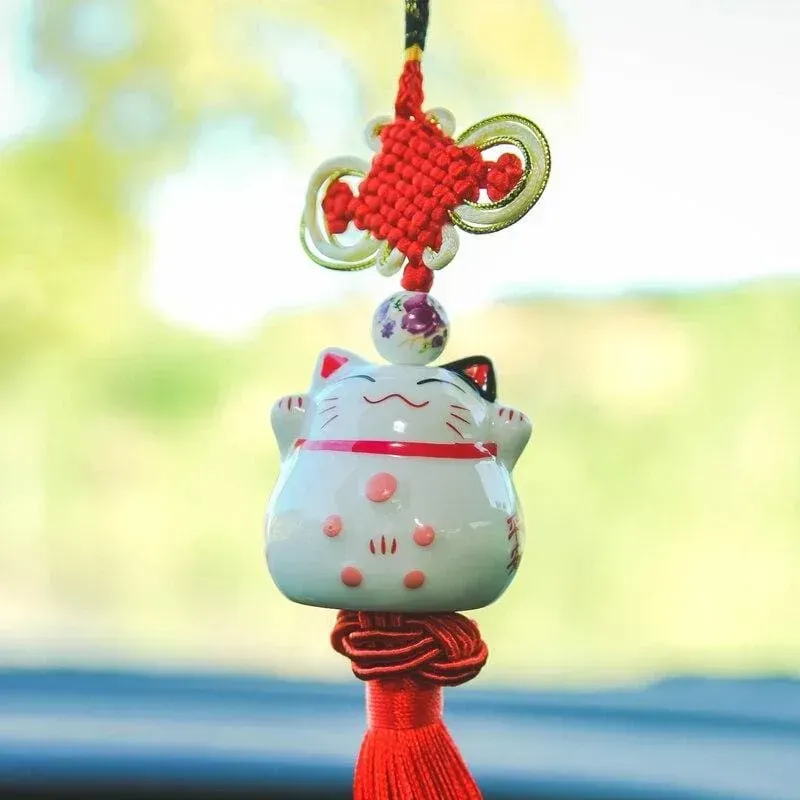 Japon style Maneki Neko figurine chat porte-bonheur