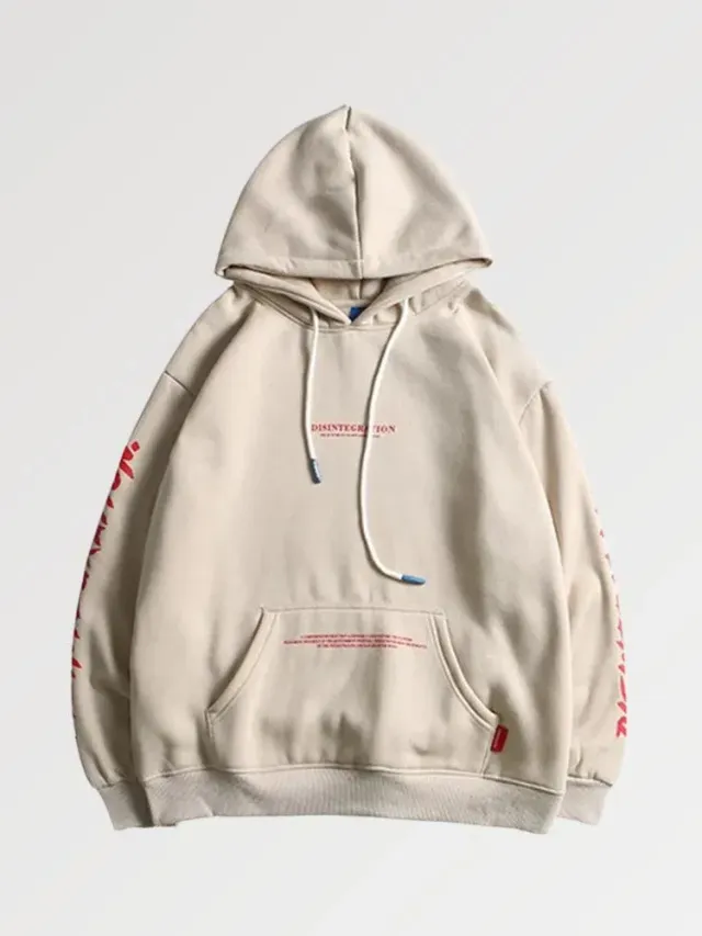 Japon style Akuma hoodie japonais streetwear