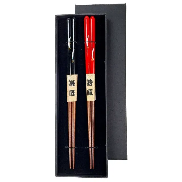 Japon style Moon set baguettes japonaises lune