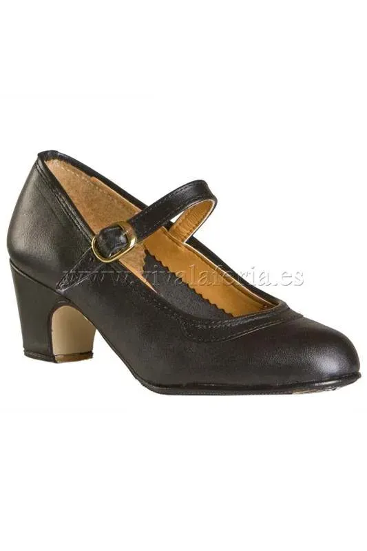 VIVA LA FERIA Modelo 192 botte cuir noir cérémonie