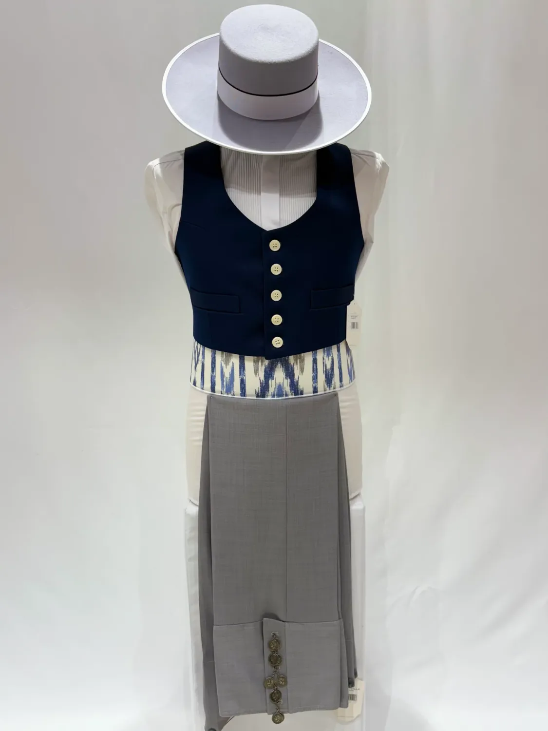 VIVA LA FERIA Jerez Paris costume campero avec pantalon
