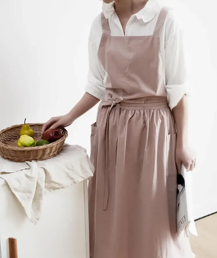Japon style robe tablier japonaise femme