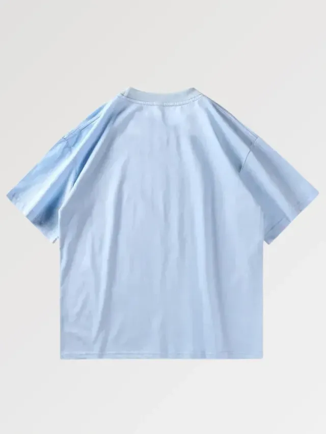 Japon style Cartoon t-shirt kanji japonais streetwear