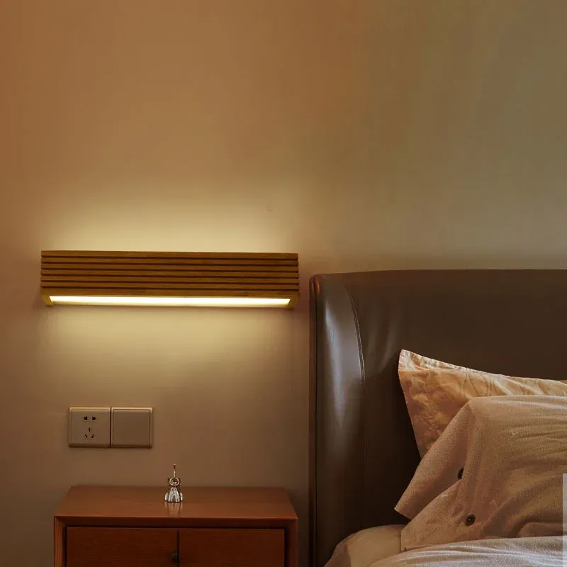 Japon style Lampe japonaise bois lumière douce