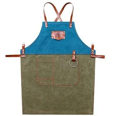 Japon style Sannosawa tablier unisexe papillon