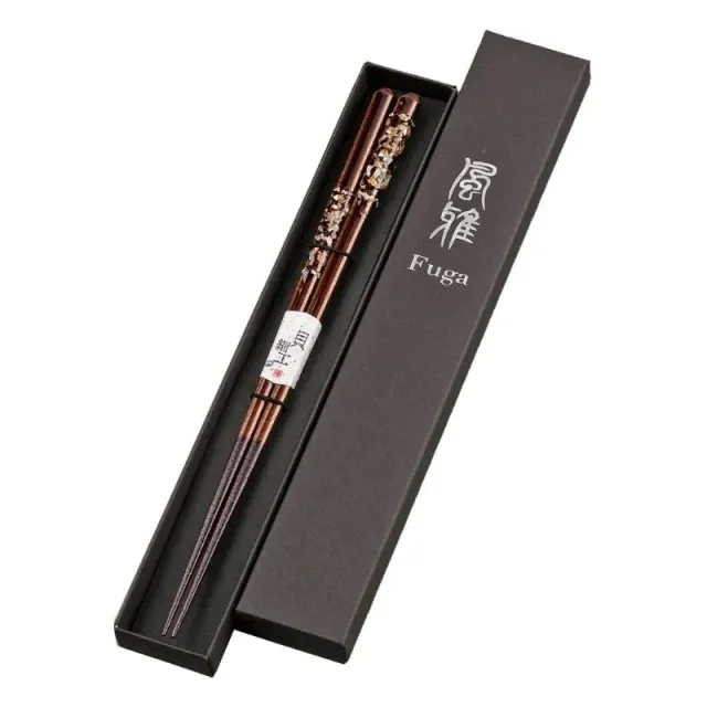 Japon style Incrustation baguettes japonaises coffret
