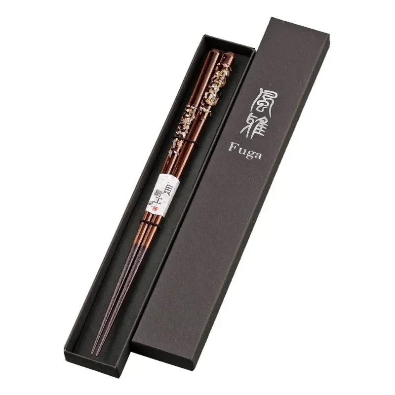 Japon style Incrustation baguettes japonaises coffret