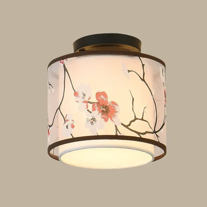 Japon style Lampe Suspendue Vintage zen