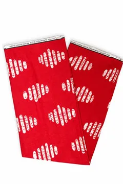 KAVAZI FB-25 tissu coton 6 yards fait main