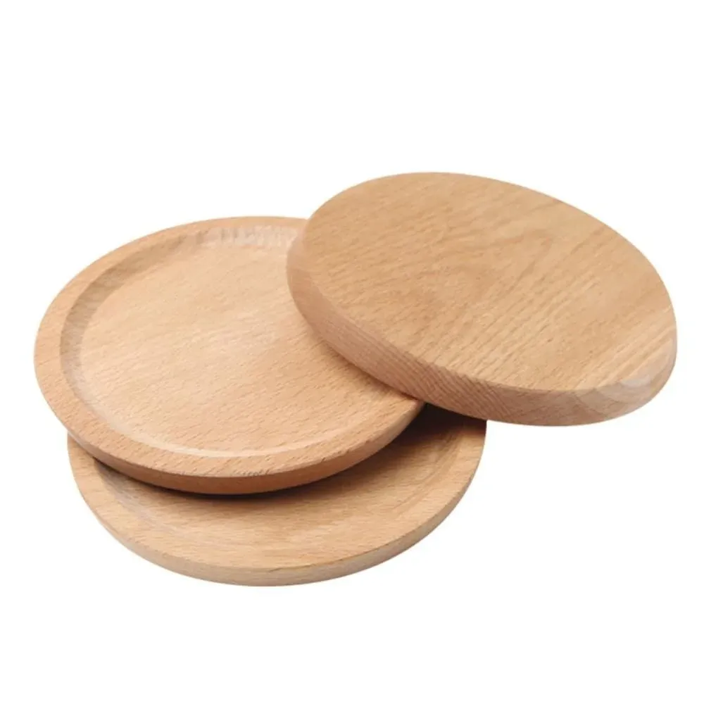 Japon style Plate Hachijo assiette en bois
