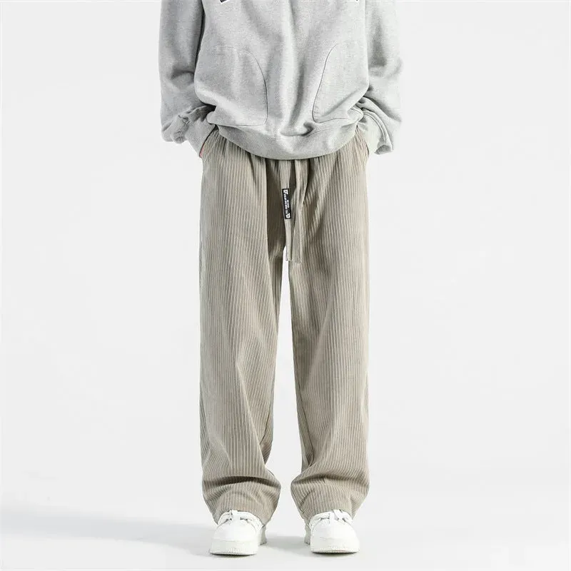 Japon style Yuunyuu pantalon en velours côtelé