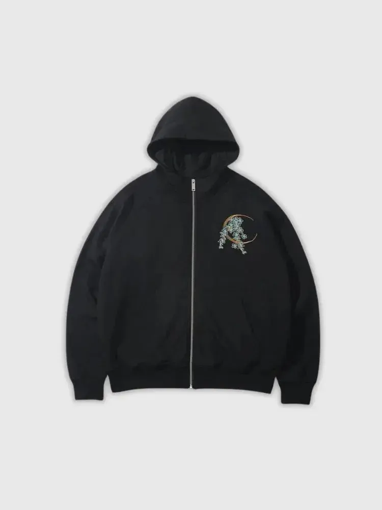 Japon style Sweat Limited 2k24 design japonais brodé sweat