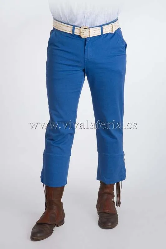 Viva La Feria Potro Romero pantalon campero taille haute
