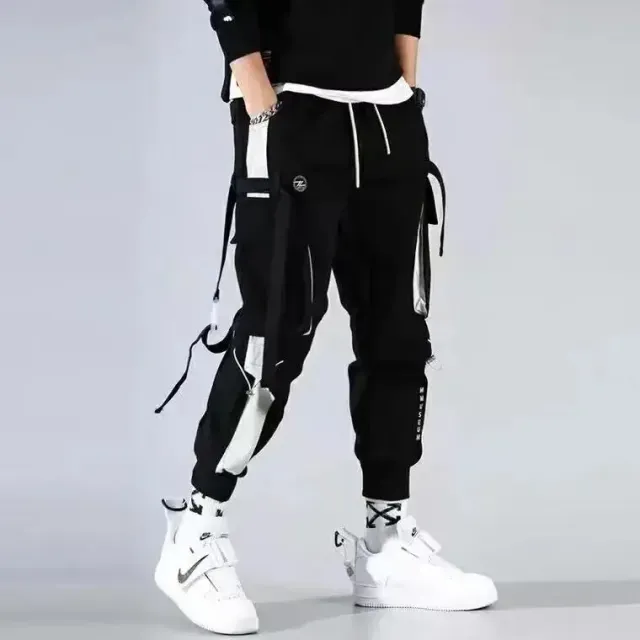 Japon style Pantalon streetwear japonais coupe ample