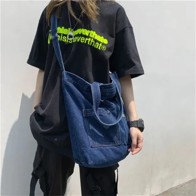 Japon style Sac En Jean style Japonais sac