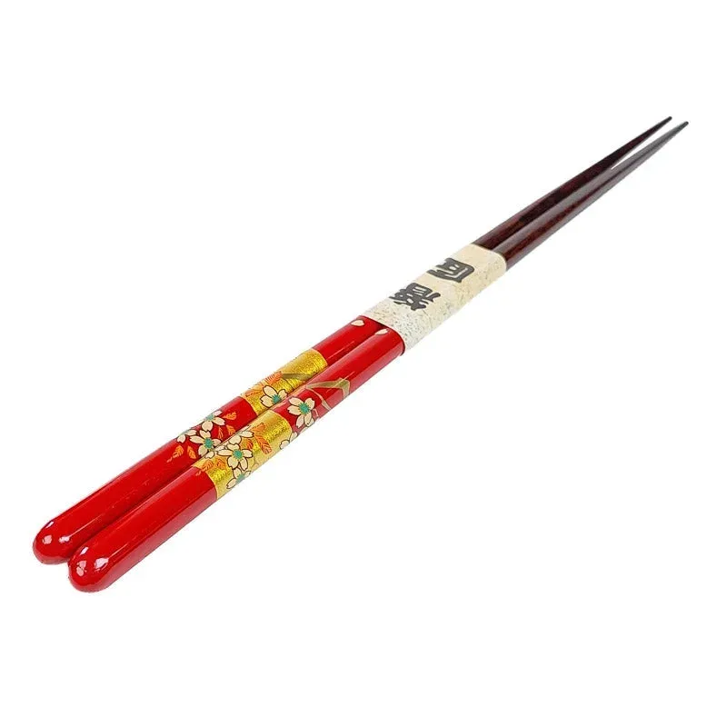 Japon style baguettes japonaises manche fleuri