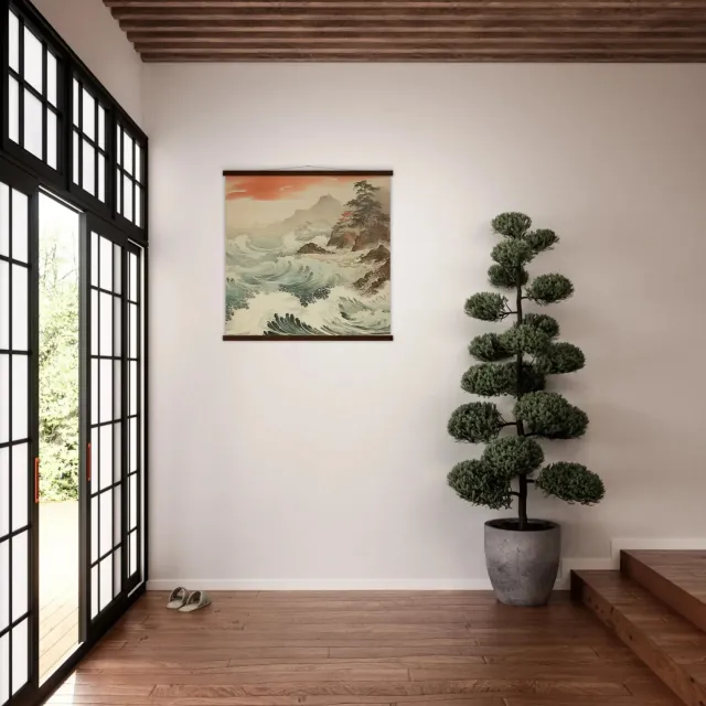Japon style Tableau Artiste Japonais ‘joka Iroshi’ tableau