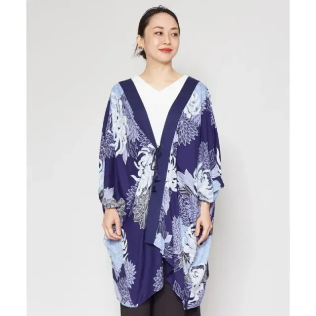 Japon style veste japonaise femme kimono