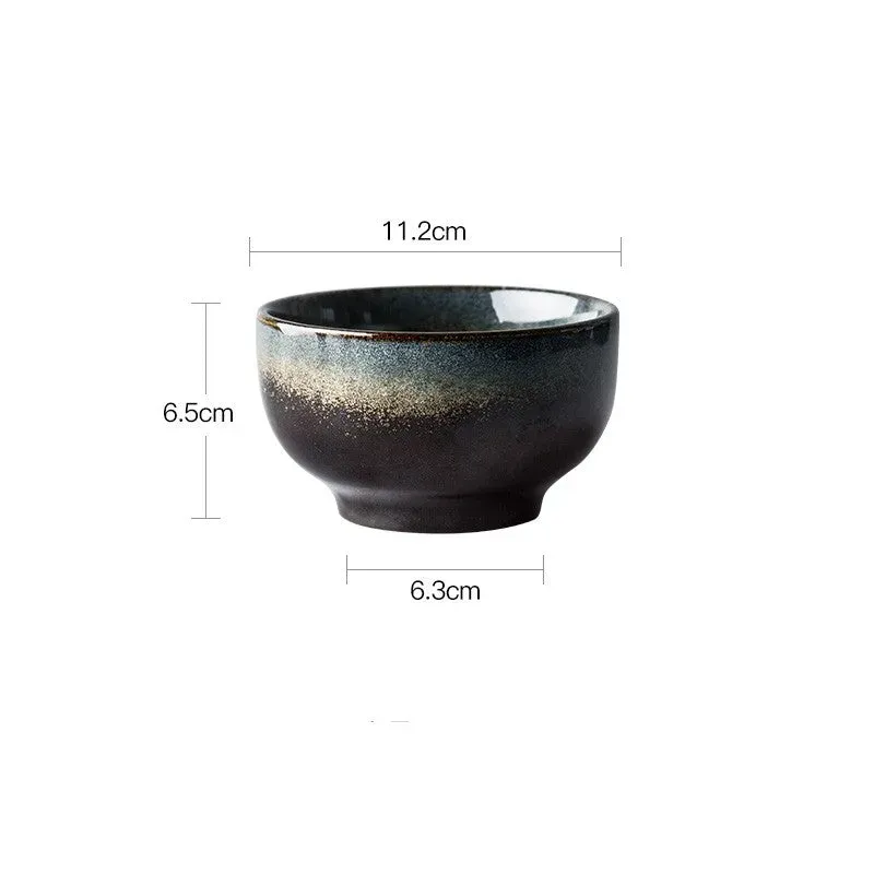 Japon style Jigoku Vaisselle Japonaise céramique artisanale