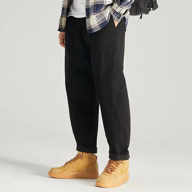 Esprit du Japon pantalon confort japonais coton
