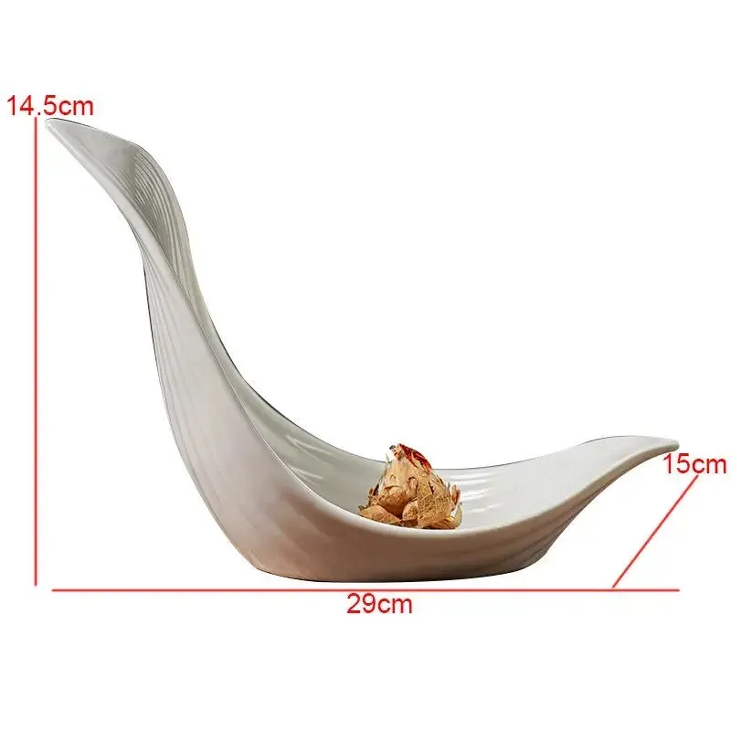 Japon style Kazashi assiette irrégulière céramique