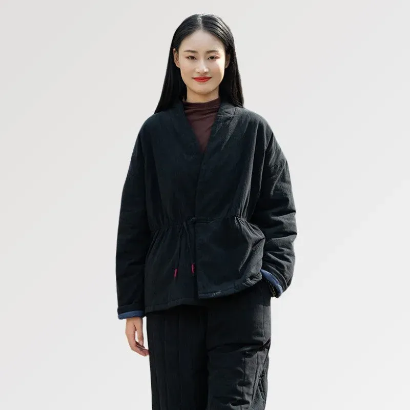 Japon style Veste Kimono Coton Femme ‘yukiko’ veste