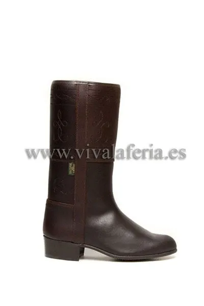 Dakota Boots botte campera enfant tige haute cuir