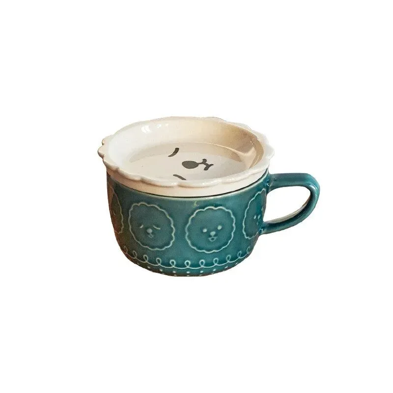 Japon style Mug Chat Japonais tasse