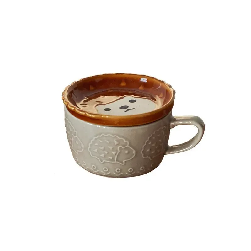 Japon style Mug Chat Japonais tasse
