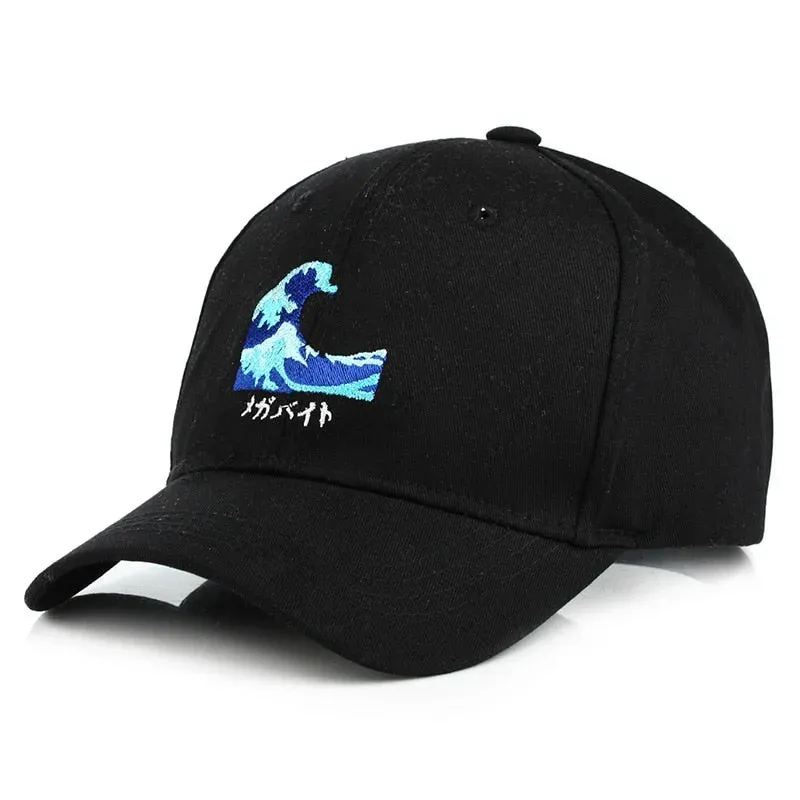 Japon style Casquette Vague streetwear