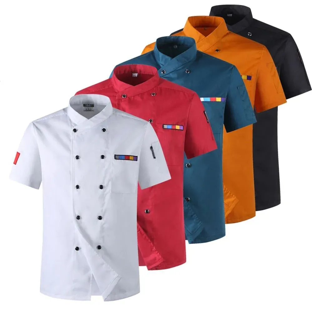 Japon style Omogo veste de chef coton