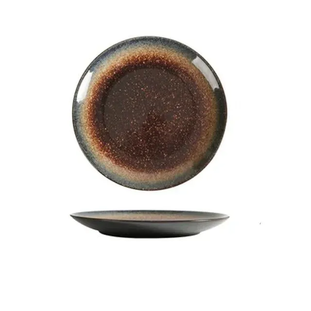 Japon Style Plate Yasu assiette céramique traditionnelle
