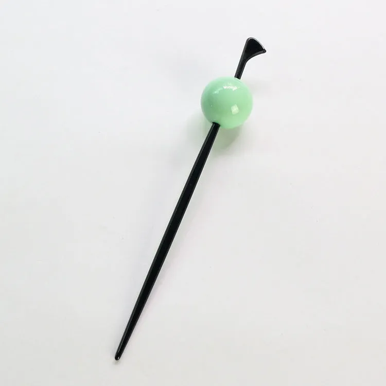 Esprit du Japon Épingle Kanzashi Boule Acrylique Chignon