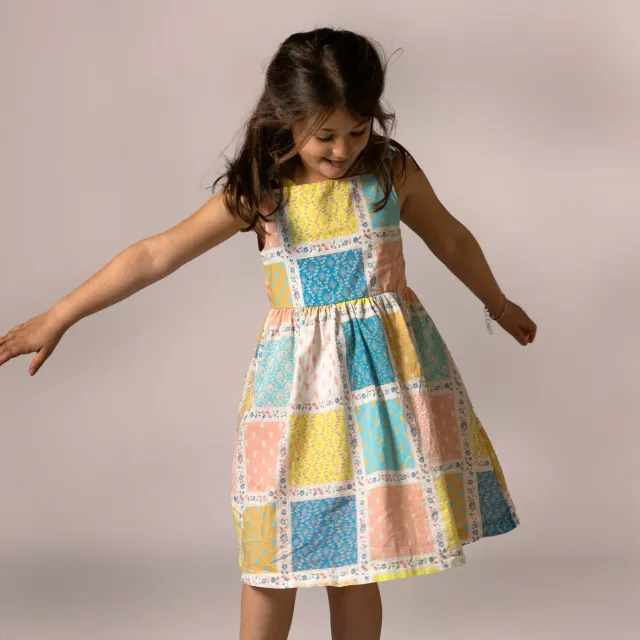 Mistral Calanque Peço robe fille voile coton