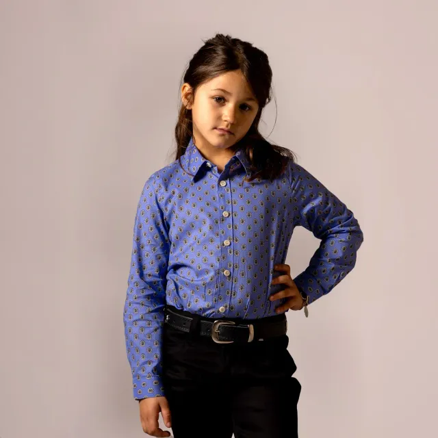 Mistral Les Indiennes chemise Pequelet Médaillon enfant