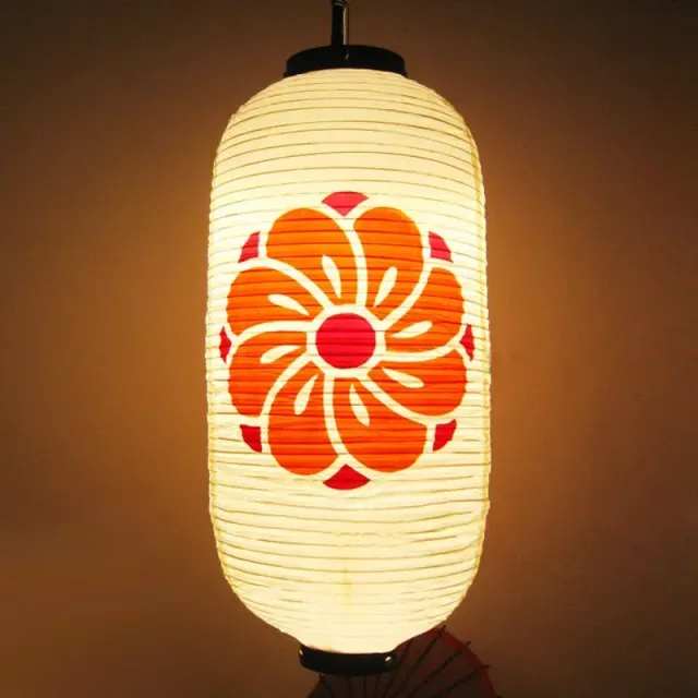 Japon style hibiscus lanterne japonaise fleur