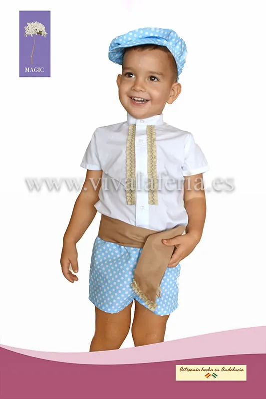 Viva la Feria costume gitano campero garçon