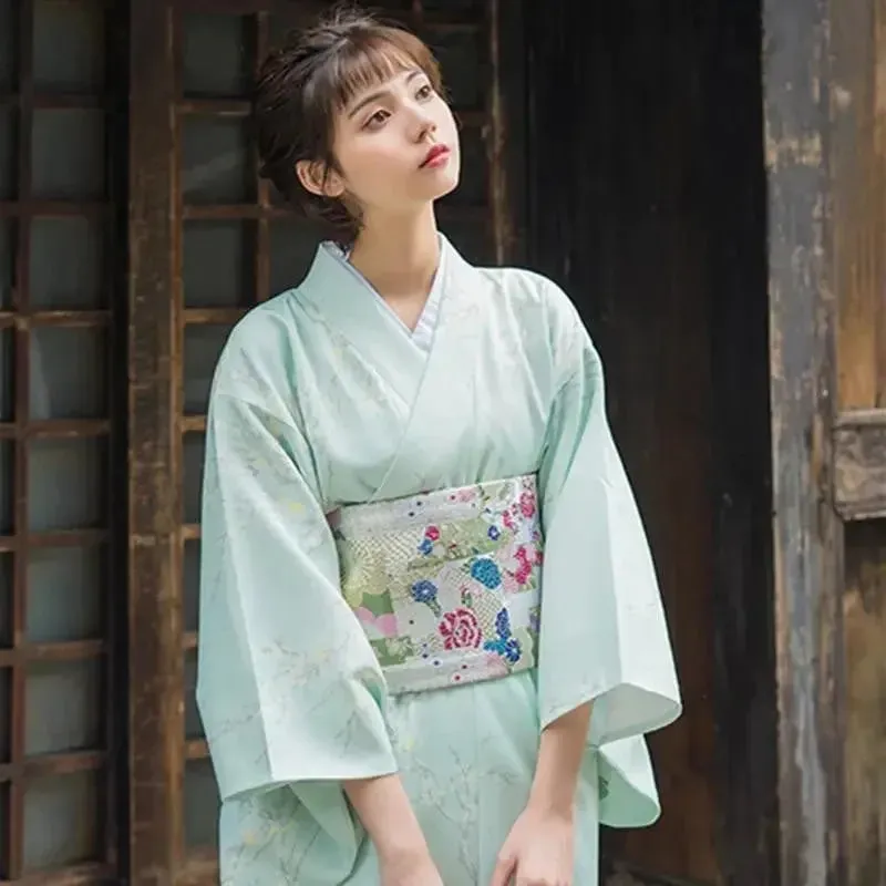 Japon style Kimono Femme Japonais Traditionnel Kyou kimono