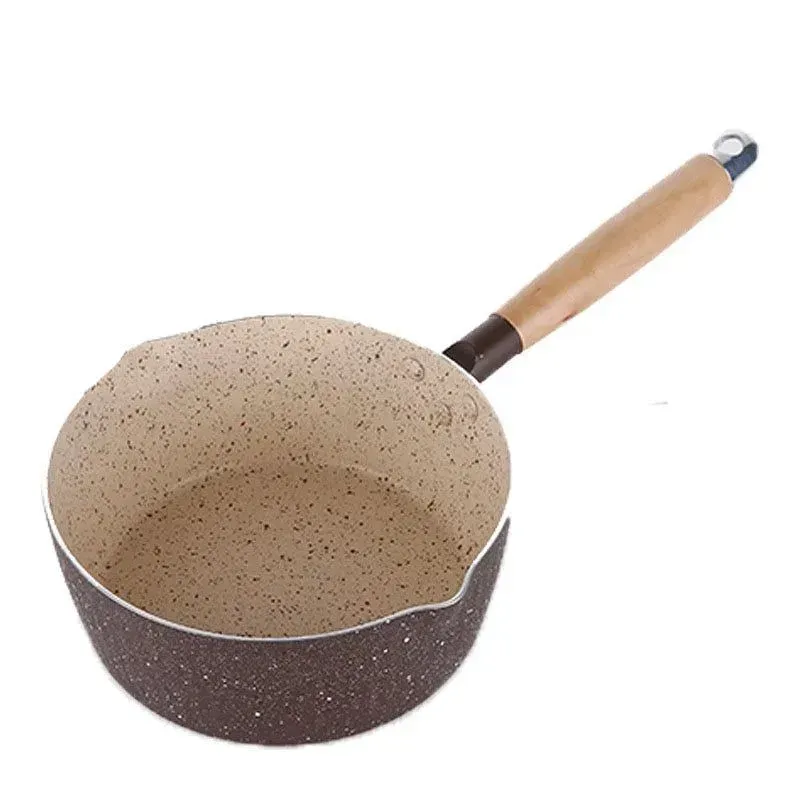 Japon style Saucepan Hyogo poêle japonaise en aluminium