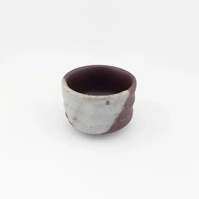 Japon style verre à saké japonais artisanal bicolore