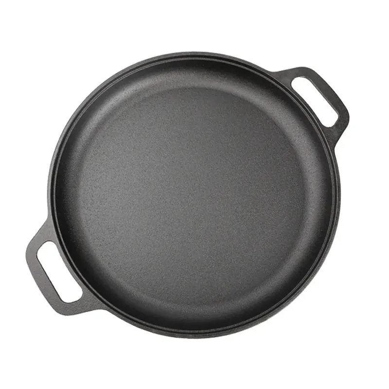 Esprit du Japon marmite fonte façon wok couvercle bois